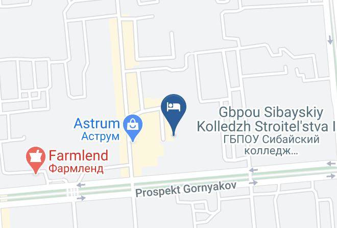 Sibay - Bashkirskaya Derevnya Maps