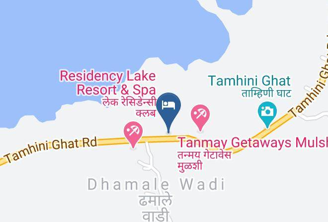 Mulshi - Basho Resort And Restaurant Maps