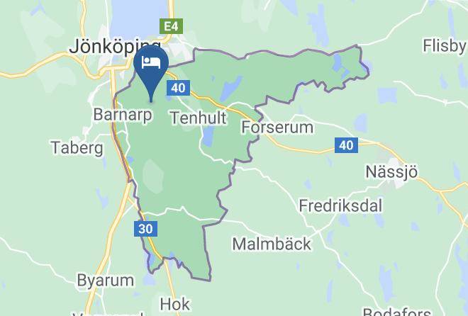 Jonkoping - Bashults Gard Maps