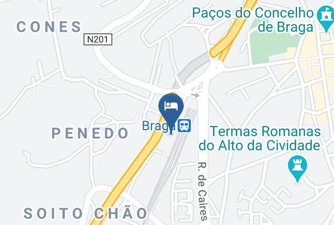 Cividade - Basic Braga By Axis Maps