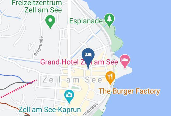Zell Am See - Basic Holiday Zell Am See Maps
