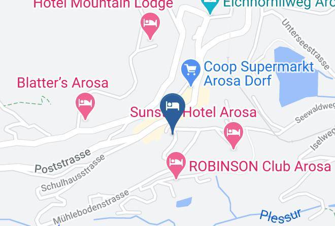 Plessur - Basic Hotel Arosa Maps