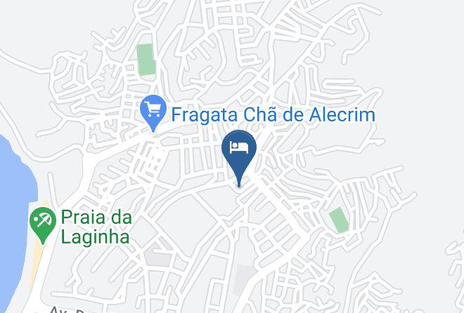 Sao Vicente - Basic Hotel Maps