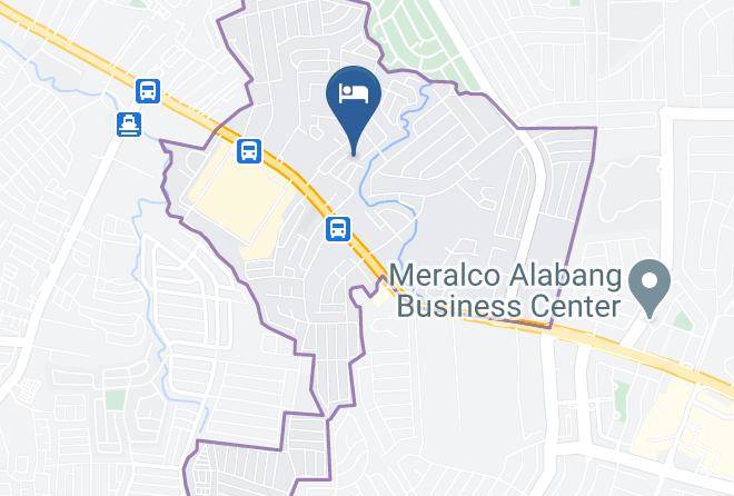 Metro Manila - Basic Residences I Maps