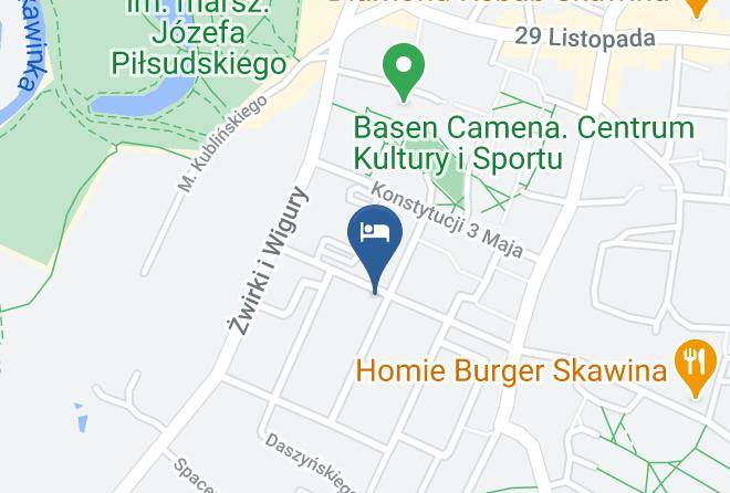 Krakowski - Basic Tanie Noclegi Maps