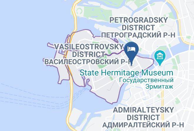 Saint Petersburg - Basil Island Maps
