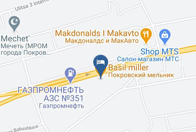 Petushinsky District - Basil Miller Maps