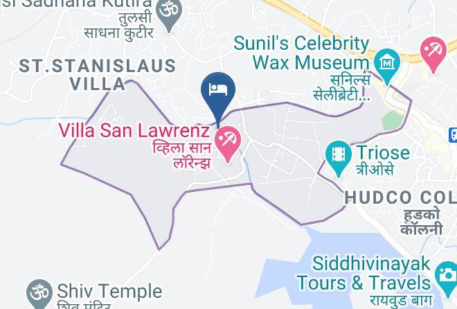 Lonavala - Basilica Holiday Home Maps
