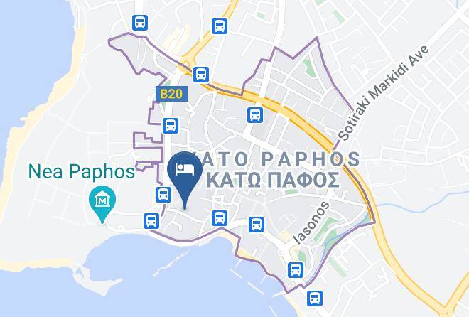 Paphos - Basilica Holiday Resort Maps