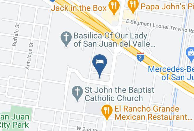 Hidalgo - Basilica Hotel Maps