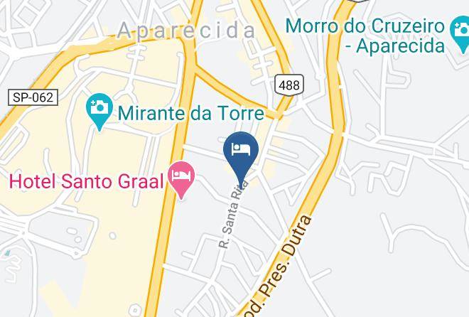 Aparecida - Basilica Palace Hotel Maps