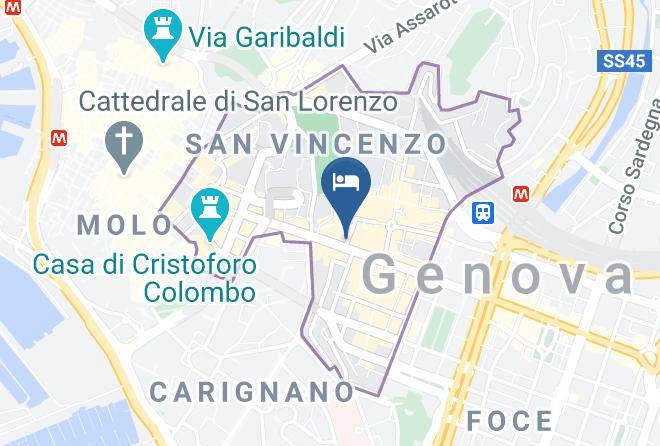 Genoa - Basilico Maps