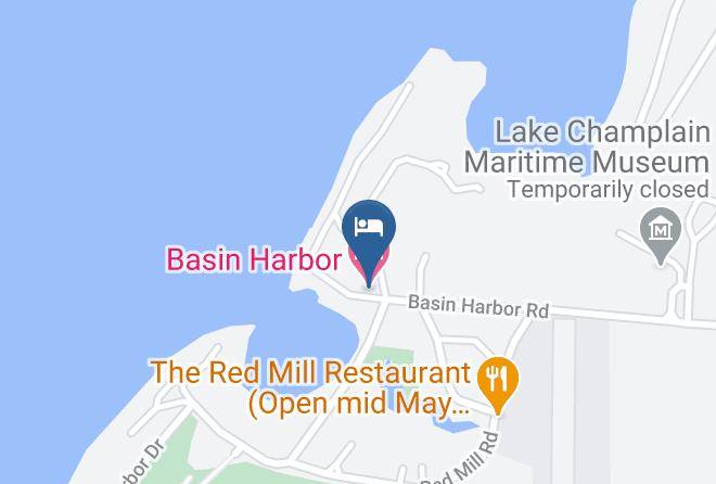 Addison - Basin Harbor Maps