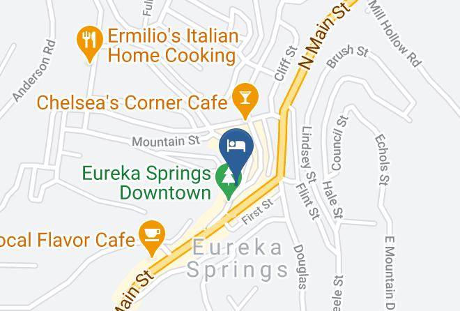 Carroll - Basin Park Hotel Maps
