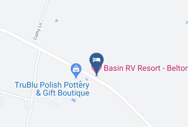 Bell - Basin Rv Park Maps