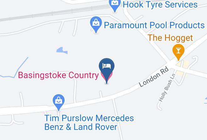 Hants - Basingstoke Country Hotel Maps