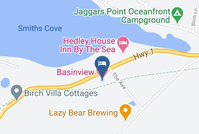 Digby - Basinview Motel Maps