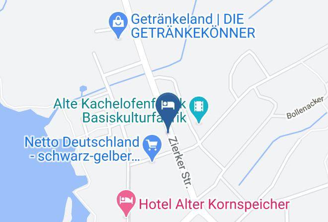 Mecklenburgische Seenplatte - Oko Hotel Maps