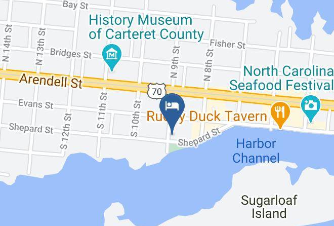 Carteret - Bask Hotel Trademark Collection By Wyndham Maps