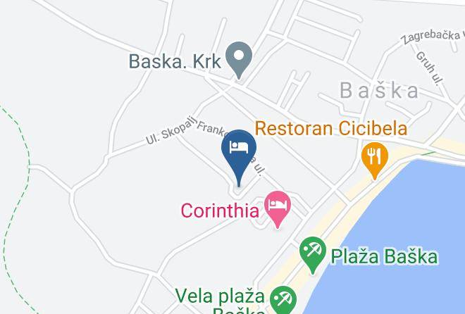 Baska - Baska Point Maps