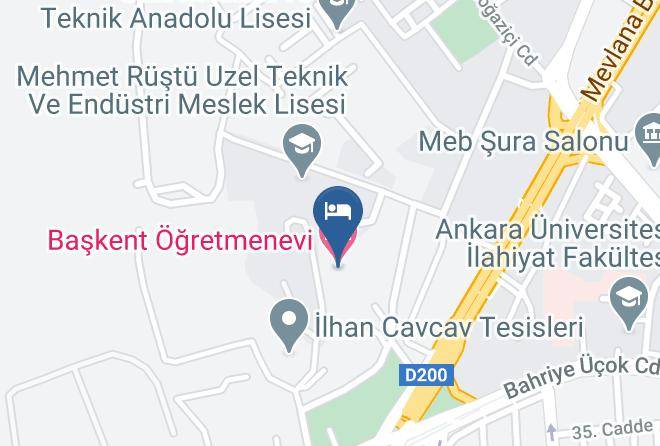 Yenimahalle - Baskent Ogretmenevi Maps