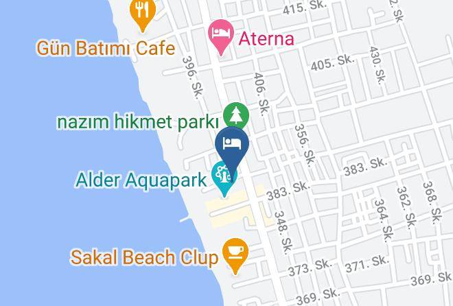 Dikili - Baskent Butik Otel Maps