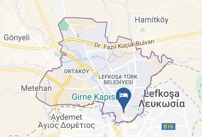 Lefkosa - Baskent Pansiyon Maps