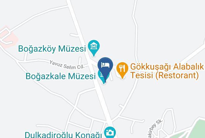 Baskent Restaurant Demiralan Otel Map