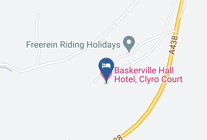 Powys - Baskerville Hall Hotel Clyro Court Maps