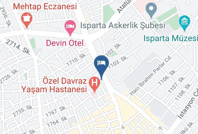 Hotel Basmacioglu Map