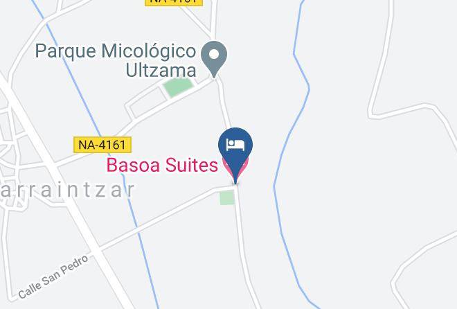 Navarra - Basoa Suites Maps
