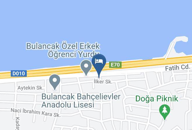 Bulancak - Basoglu Bulancak Otel Maps