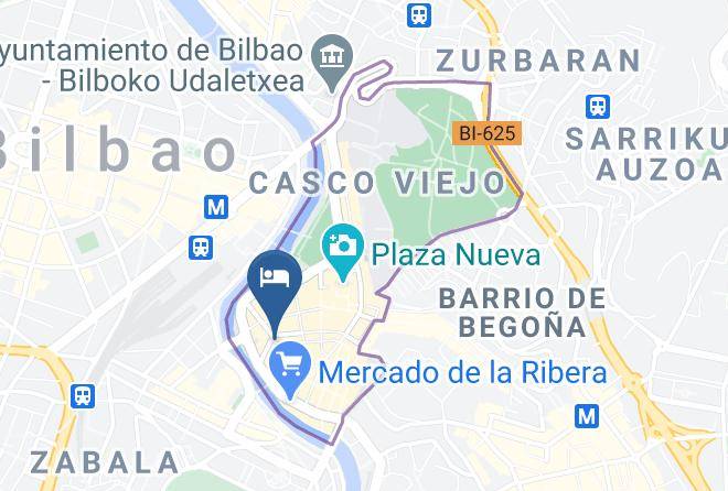 Bizkaia - Basque Boutique Maps