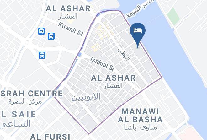 Basra - Basra International Hotel Maps