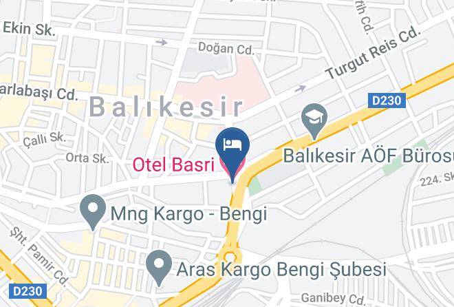 Otel Basri Map