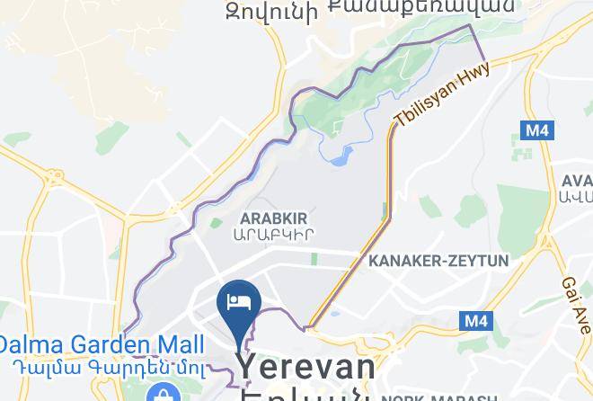 Yerevan - Bass Boutique Hotel Maps