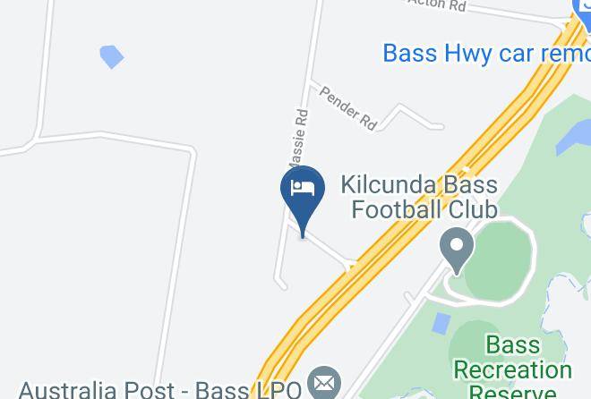 Bass Coast - Bass Coast Bnb Maps