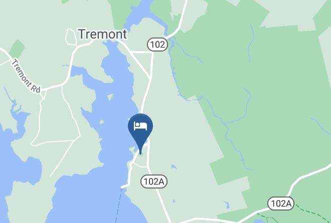 Hancock - Bass Harbor Inn Maps