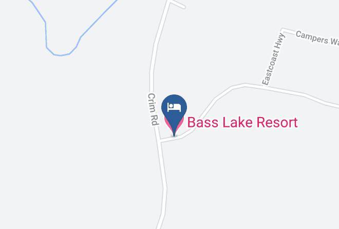 Oswego - Bass Lake Resort Maps