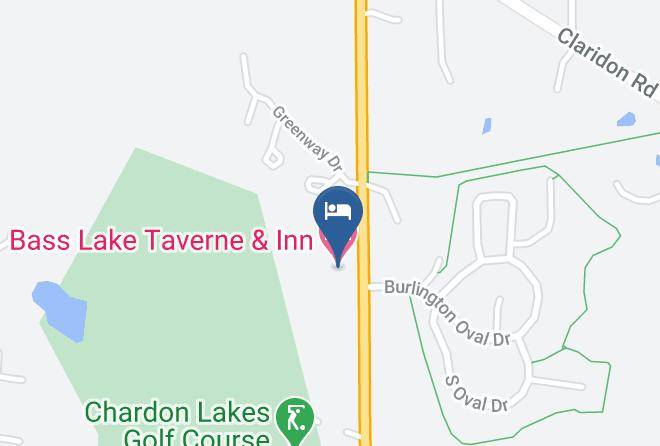 Geauga - Bass Lake Taverne & Inn Maps