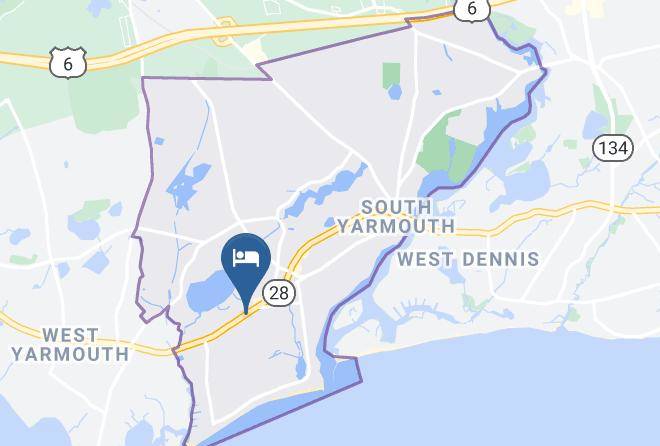 Barnstable - Bass River Motel Maps