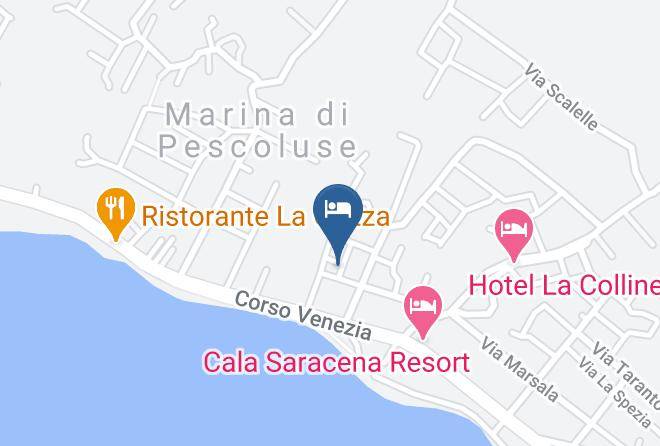 Lecce - Bassa Marea Maps
