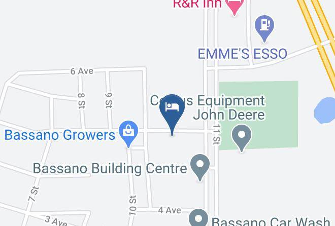 Division 2 - Bassano Silver Inn Maps