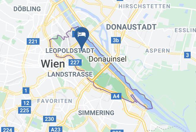 Vienna Leopoldstadt - Bassena Wien Messe Prater Maps