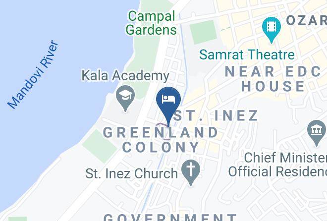 Tiswadi - Basserra Dormitory And Restaurant Maps