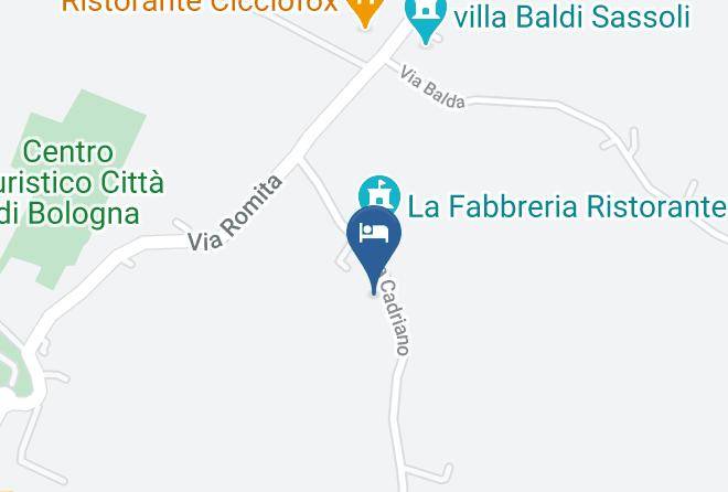 Bologna - Bassini Residence Maps