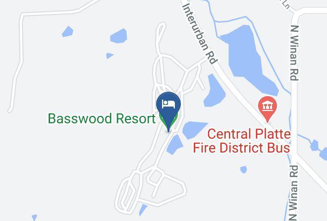 Platte - Basswood Resort Maps