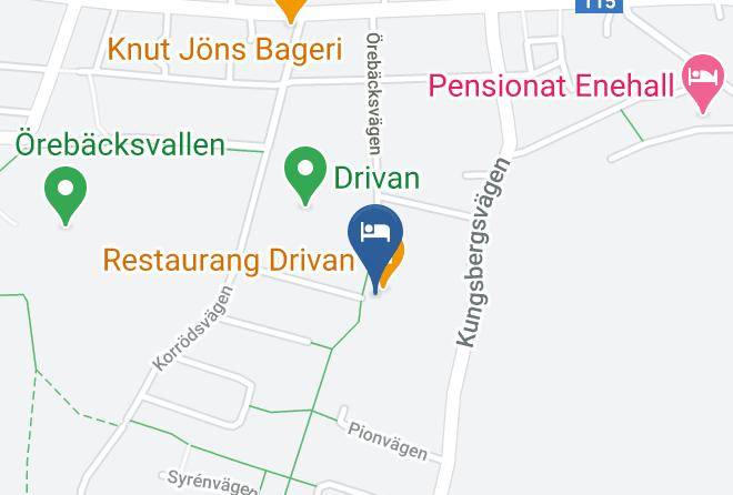 Bastad - Bastad Vandrarhem Maps