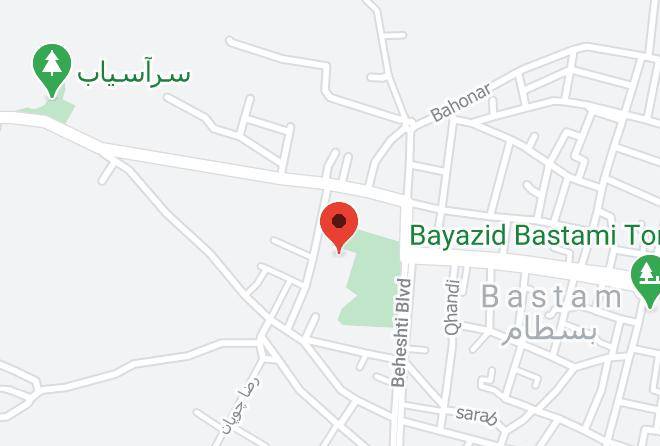 Semnan - Bastam Tourist Hotel Maps