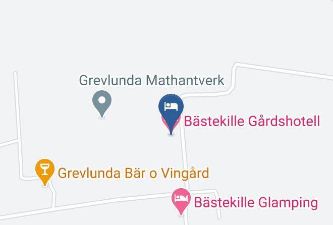 Simrishamn - Bastekille Gardshotell Maps